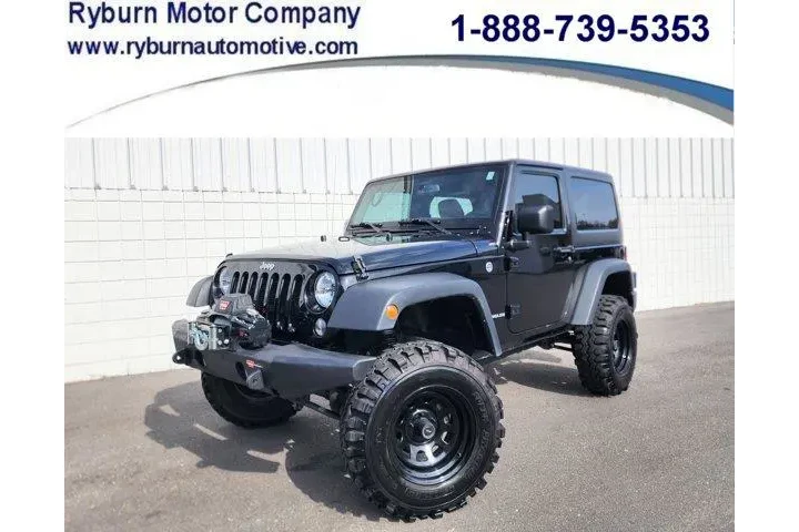 Jeep Wrangler 2017 4x4 Sport image 1