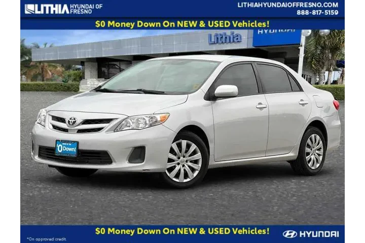 $7899 : Toyota Corolla 2012 LE 4dr S image 1