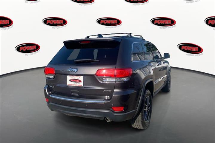 $20995 : Used 2018 Grand Cherokee Limi image 4