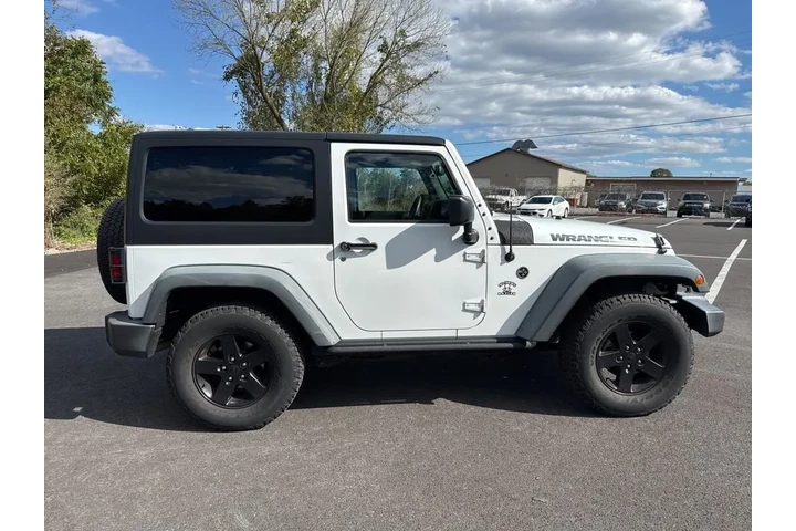 $18776 : Jeep Wrangler 2016 4x4 Black image 5