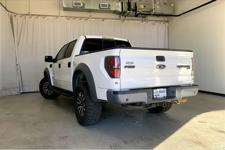 $30991 : Ford F-150 2014 4x4 SVT Rapt image 5