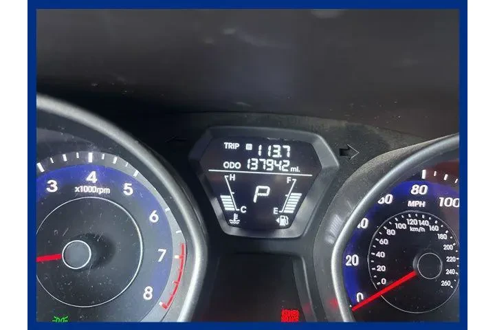 $9904 : Hyundai ELANTRA 2013 Limited image 3