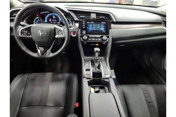 $24998 : Honda Civic 2020 EX-L 4dr Se image 8