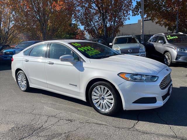 $9750 : 2016 Fusion Hybrid SE image 2