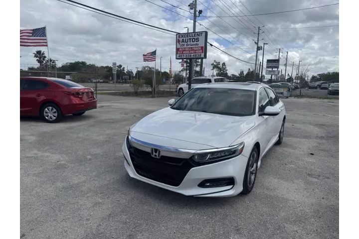$12797 : 2018 Accord EX image 2