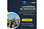 LAVADORES DE VEHÍCULOS en Orange County