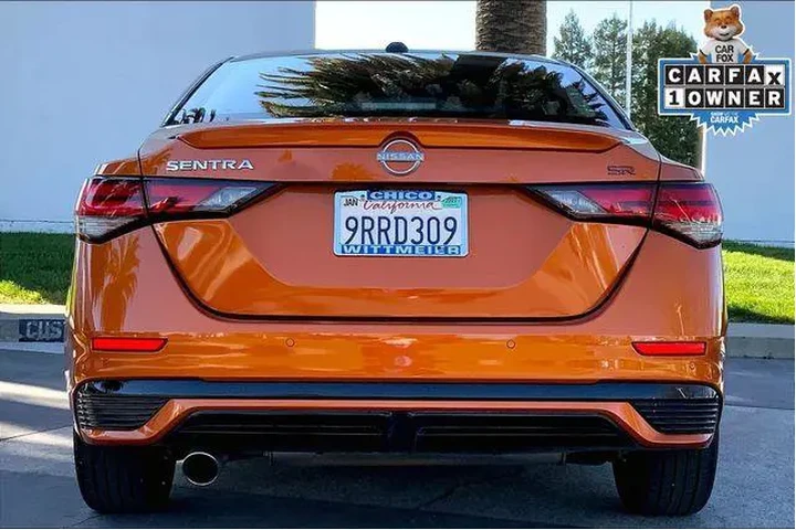 $23985 : Nissan Sentra 2025 SR 4dr Se image 4