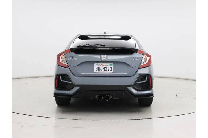 $20998 : Honda Civic 2021 Sport 4dr H image 6