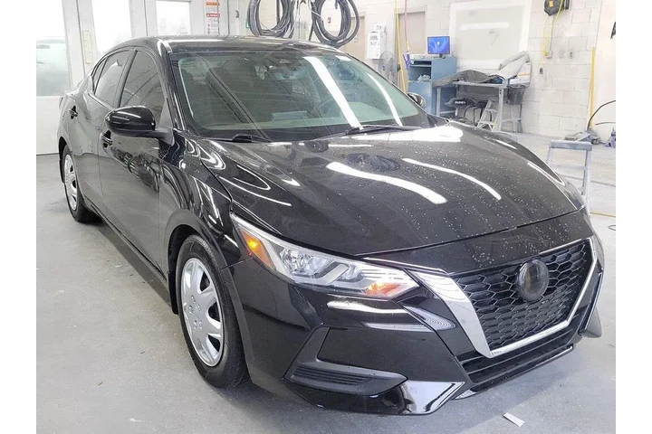 $17998 : Nissan Sentra 2022 S 4dr Sed image 1