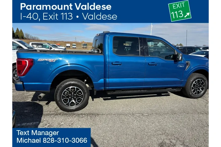 $40000 : Ford F-150 2023 4x4 XL 4dr S image 2