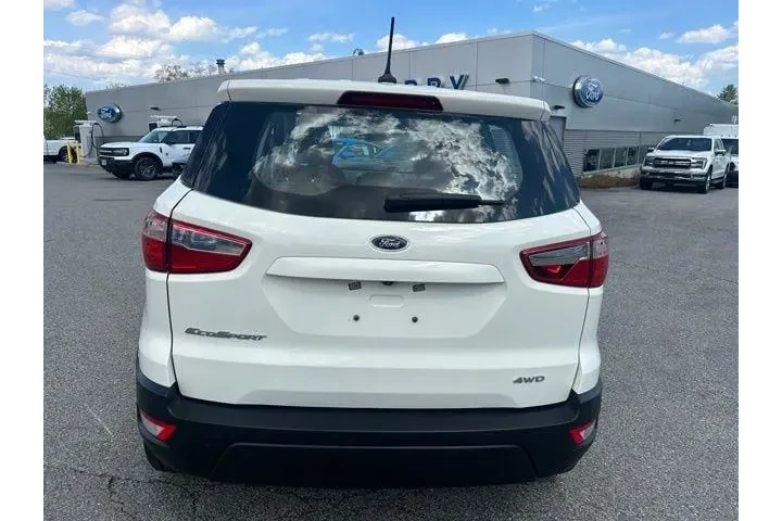 $15890 : Ford EcoSport 2022 AWD S 4dr image 4
