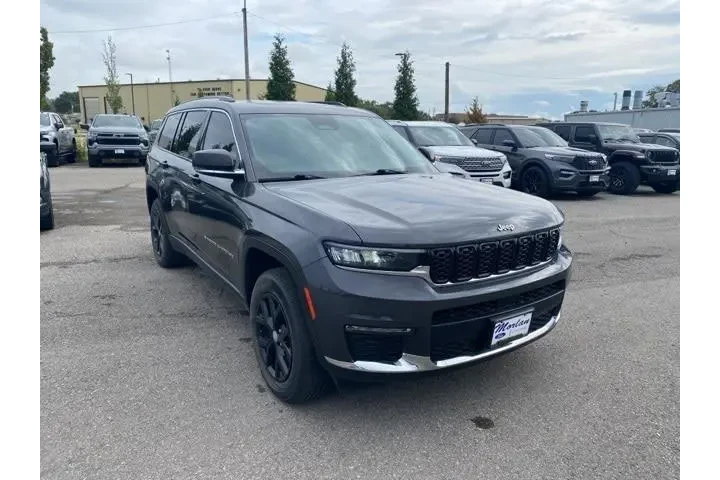 $33343 : Jeep Grand Cherokee L 2021 4 image 8