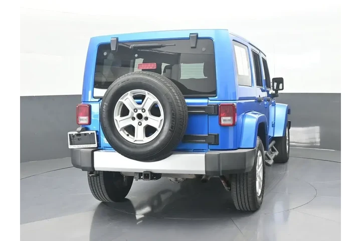 $13992 : Jeep Wrangler Unlimited 2015 image 5