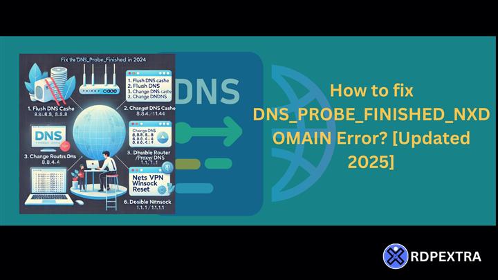 How to Fix DNS_PROBE_FINISHED_ image 1