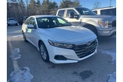 $19177 : Honda Accord 2021 LX 4dr Sed thumbnail