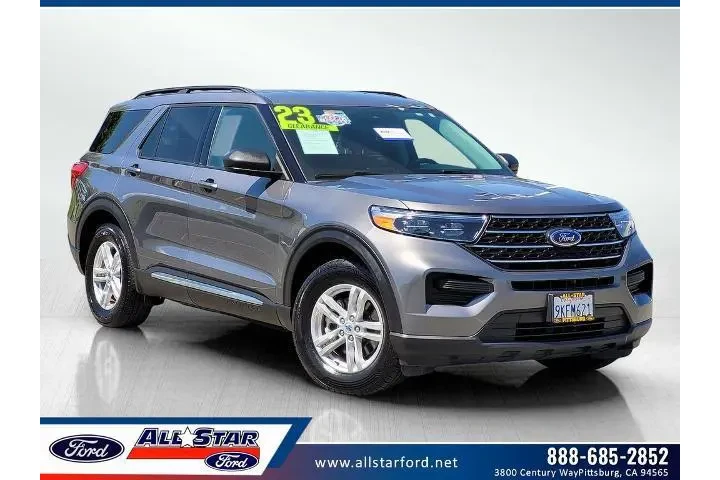 $27800 : Ford Explorer 2023 XLT 4dr S image 1