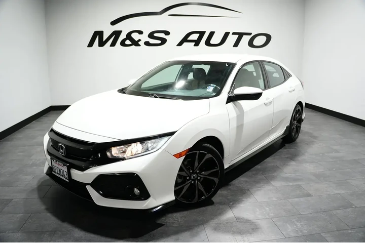 $14732 : 2017 Civic Hatchback Sport image 5