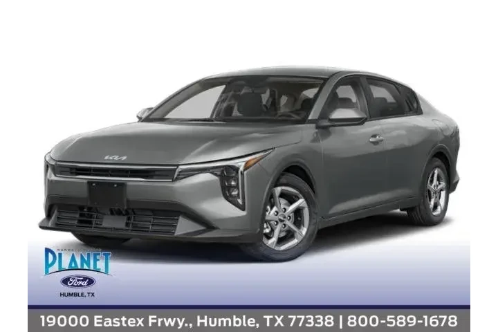 $19773 : Kia K4 2025 LX 4dr Sedan image 1