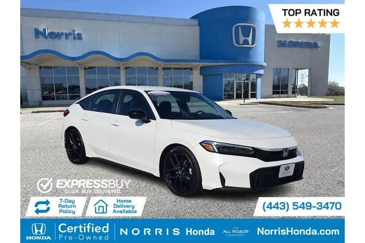 $25787 : Honda Civic 2025 Sport 4dr H image 1