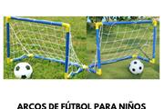 $1 : ARCOS DE FÚTBOL PARA NIÑOS thumbnail