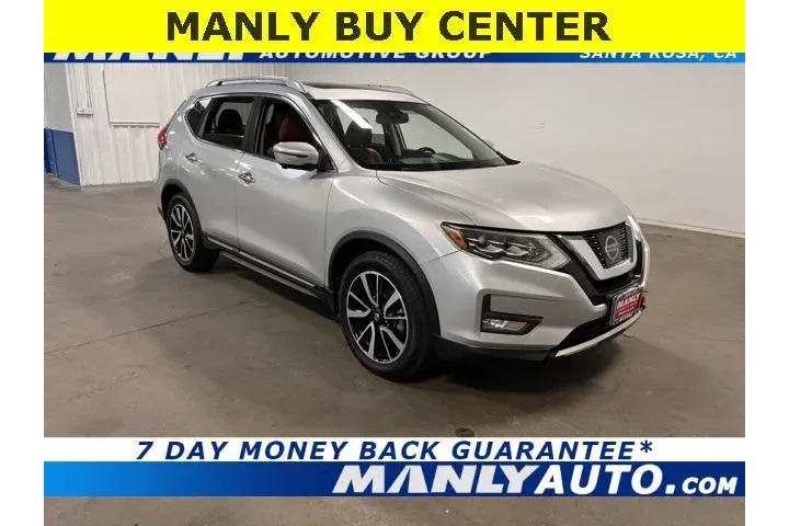 $17692 : Nissan Rogue 2017 SL 4dr Cro image 1