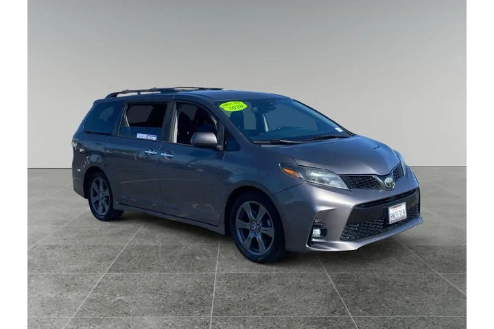 $31951 : Toyota Sienna 2020 SE 8-Pass image 8