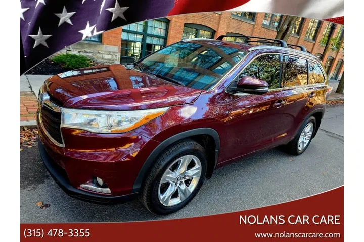 $18999 : 2016 Highlander Limited Plati image 2