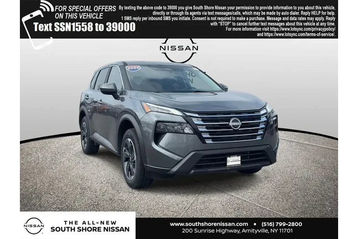 $21995 : Nissan Rogue 2025 AWD SV 4dr image 1