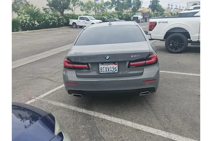 $29000 : BMW 5 Series 2021 530i 4dr S image 7