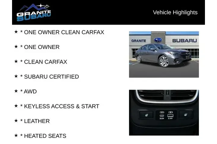 $36230 : Subaru Legacy 2025 AWD Touri image 2