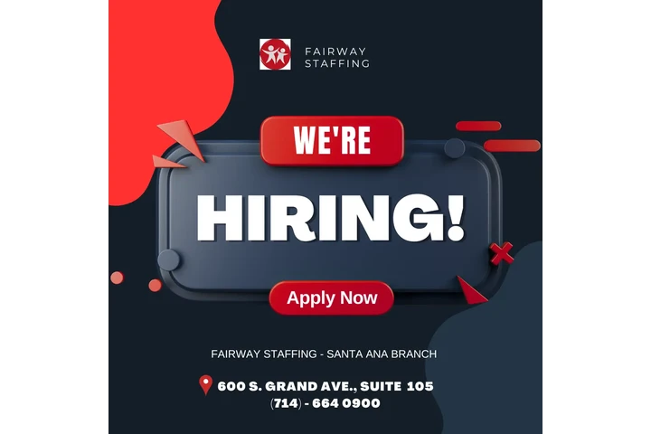 Hiring in Irvine image 1