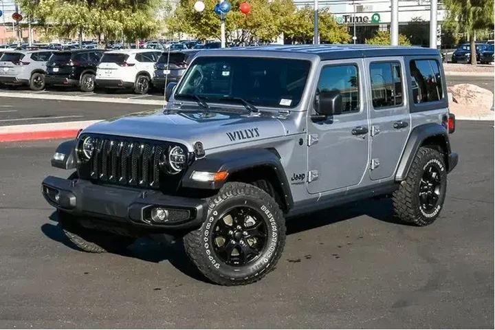 $29888 : Jeep Wrangler Unlimited 2021 image 9