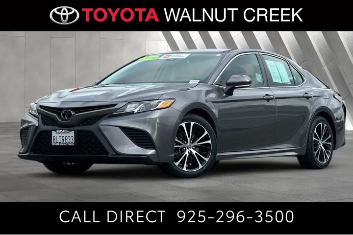 $21500 : Toyota Camry 2019 SE 4dr Sed image 1