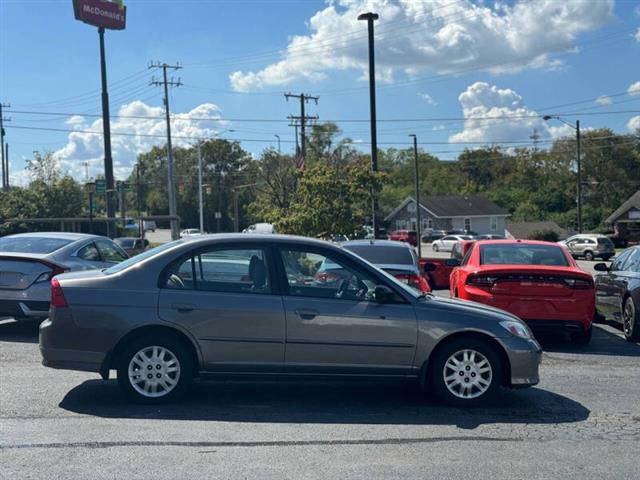 $7495 : 2005 Civic LX image 7