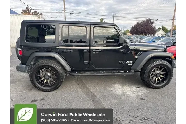 $23475 : Jeep Wrangler Unlimited 2020 image 4