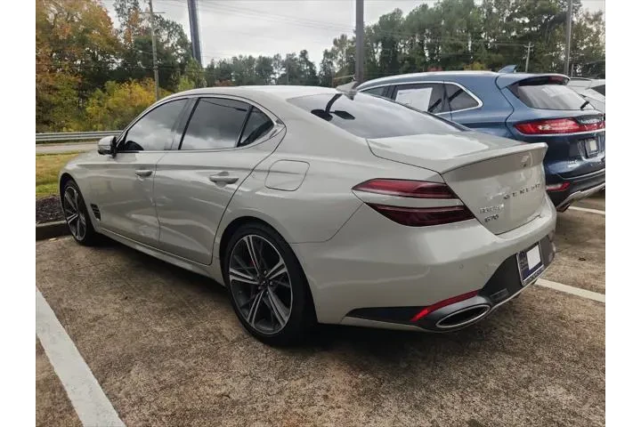 $34893 : Genesis G70 2025 2.5T Standa image 8