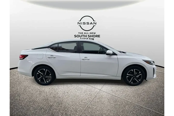 $17195 : Nissan Sentra 2025 SV 4dr Se image 5