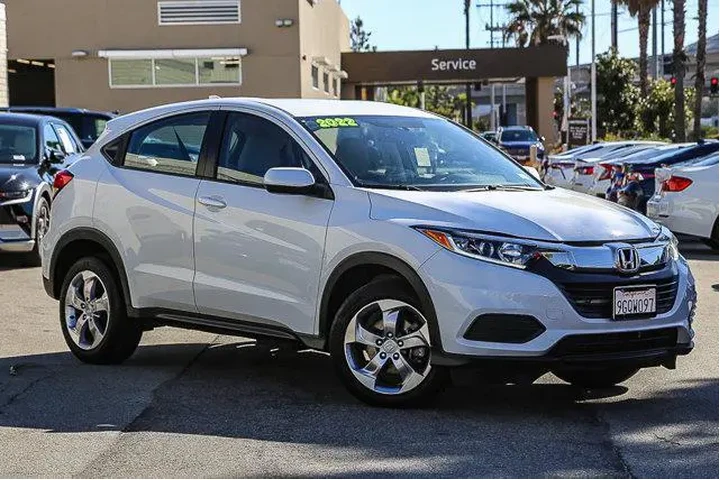 $18888 : Honda HR-V 2022 AWD LX 4dr C image 1