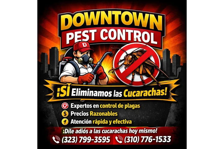 🪳 DOWNTOWN PEST CONTROL 🪳 image 2