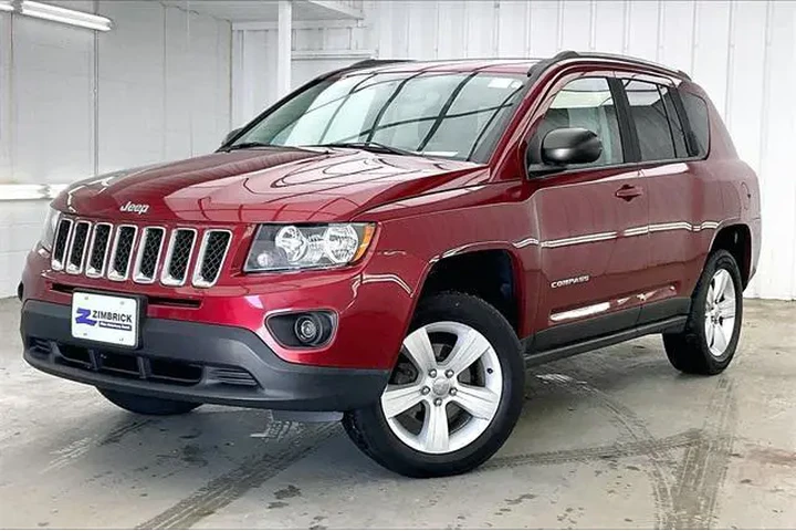 $9990 : Jeep Compass 2016 4x4 Sport image 2