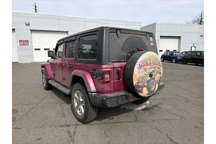 $26943 : Jeep Wrangler Unlimited 2021 image 4