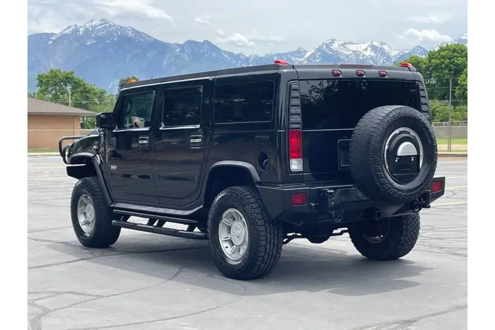 $10900 : 2007 HUMMER H2 image 4