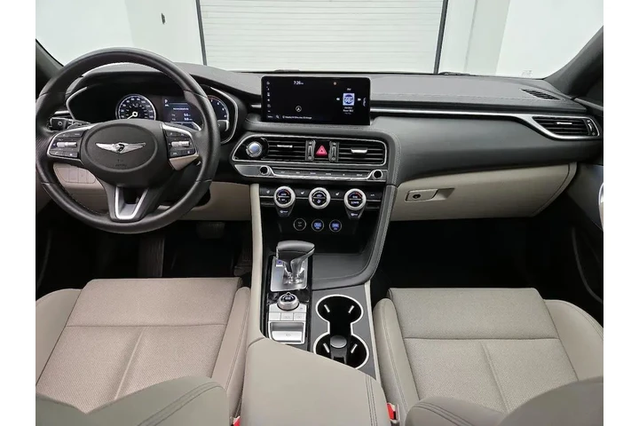 $26998 : Genesis G70 2023 2.0T 4dr Se image 9