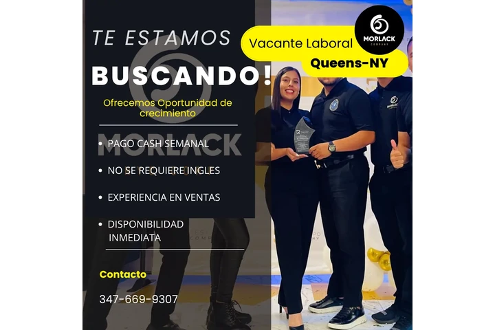Oportunidad laboral en Queens image 1