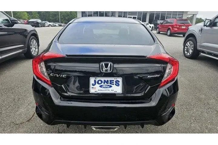 $19599 : Honda Civic 2021 Sport 4dr S image 4