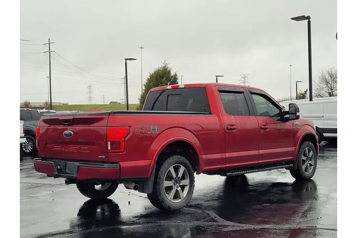 $34486 : Ford F-150 2019 4x4 Lariat 4 image 4