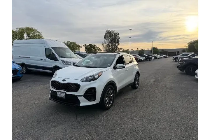 $12600 : Kia Sportage 2021 S 4dr SUV image 1