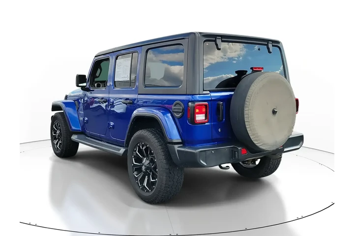 $27495 : Jeep Wrangler Unlimited 2018 image 3
