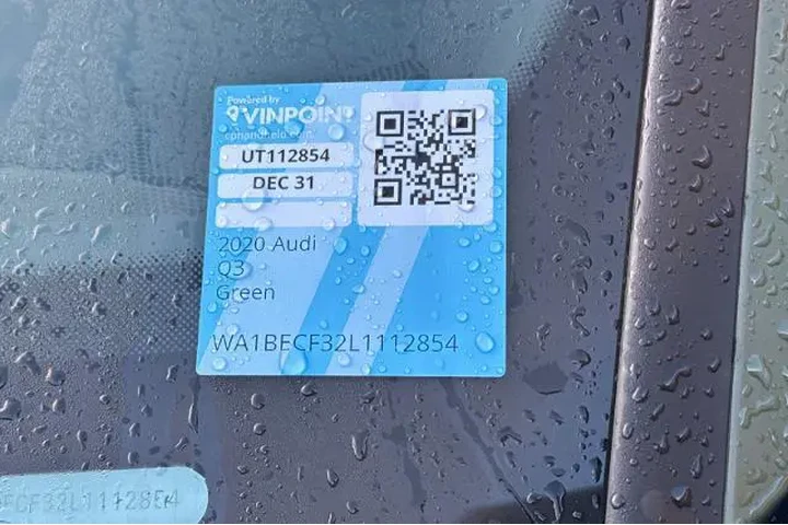 $21902 : Audi Q3 2020 AWD quattro Pre image 3