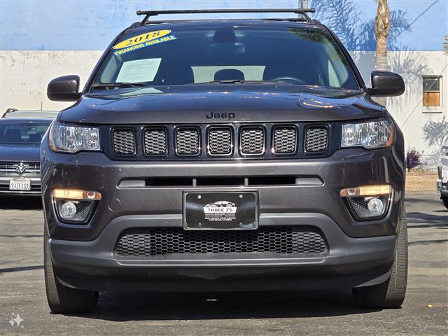 2018 JEEP COMPASS LATITUDE image 2